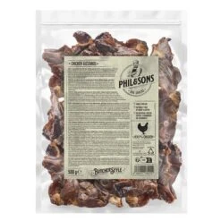 Phil & Sons Chicken Stomachs -EUKANUBA Shop phil sons chicken gizzards 500g 1000x1000 1