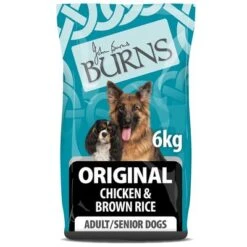 Burns Adult & Senior Original - Chicken & Brown Rice -EUKANUBA Shop pic original chicken 6kg 0