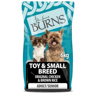 Burns Adult & Senior Original Toy & Small Breed - Chicken & Rice 5 Burns Adult & Senior Original Toy & Small Breed - Chicken & Rice - Image 3
