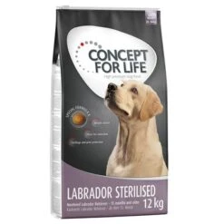 Concept For Life Labrador Sterilised