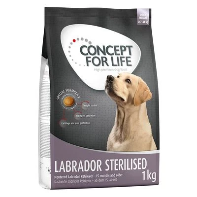 Concept For Life Labrador Sterilised 4 Concept For Life Labrador Sterilised - Image 2