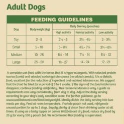 James Wellbeloved Adult Grain Free Pouches - Lamb With Vegetables -EUKANUBA Shop psop9poeq77yc1ohstpx 2048x 3