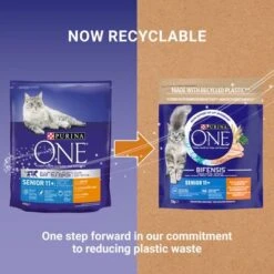 Purina ONE Senior 11+ Chicken & Whole Grains Dry Cat Food -EUKANUBA Shop puoedcgoas1olsa22fnb21plguk 1 6