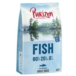 Purizon Fish Adult – Grain-free -EUKANUBA Shop purizon dog fish 400g 1000x1000 3