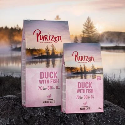 Purizon Adult Grain-Free Duck With Fish 4 Purizon Adult Grain-Free Duck With Fish - Image 2
