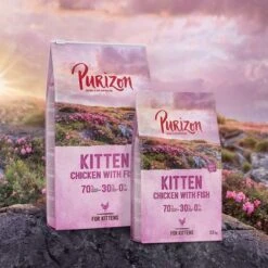 Purizon Kitten Grain-Free Chicken & Fish -EUKANUBA Shop purizon idcard catsoriginal kitten chickenfish 1000x1000 5
