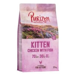 Purizon Kitten Grain-Free Chicken & Fish -EUKANUBA Shop purizon kitten chickenfish 2 5kg 1000x1000 3