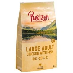 New Recipe: Purizon Grain-Free 80:20:0 Multibuys 2 X 12kg -EUKANUBA Shop purizon largeadult chickenfish 12kg 1000x1000 1