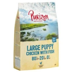 Purizon Puppy Large Breed Dog – Grain-Free Chicken & Fish