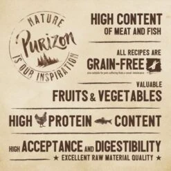 Purizon Chicken With Fish Adult – Grain-free -EUKANUBA Shop purizon marketingboard 0 4 2