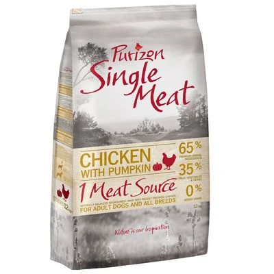 Purizon Single Meat Adult Multibuys 2 X 12kg 5 Purizon Single Meat Adult Multibuys 2 X 12kg - Image 3