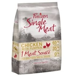 Purizon Single Meat Trial Pack 3 X 1kg -EUKANUBA Shop purizonsinglemeat 1 0kg chicken 1000x1000 5