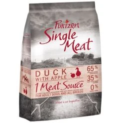 Purizon Single Meat Adult – Grain-Free Duck With Apple 9 Purizon Single Meat Adult – Grain-Free Duck With Apple -EUKANUBA Shop purizonsinglemeat pla 1 0kg duck 1000x1000 6