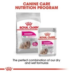 Royal Canin Mini Exigent -EUKANUBA Shop rc ccn exigentmini cv eretailkit 6 6