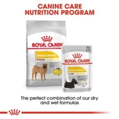 Royal Canin Medium Dermacomfort 15 Royal Canin Medium Dermacomfort -EUKANUBA Shop rc ccn medium dermacomfort 5 2