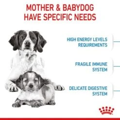 Royal Canin Medium Starter Mother & Babydog -EUKANUBA Shop rc spt dry mediumstart b1 page 05 0