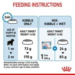 Royal Canin Medium Starter Mother & Babydog -EUKANUBA Shop rc spt dry mediumstart b1 page 10 3