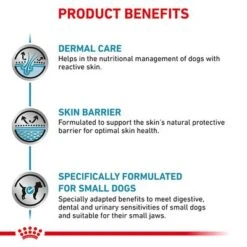 Royal Canin Veterinary Canine Skin Care Small Dog 12 Royal Canin Veterinary Canine Skin Care Small Dog -EUKANUBA Shop rc vet dry dogskincaresd b1 page 3 8