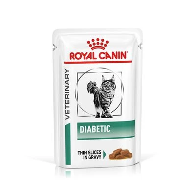 Royal Canin Veterinary Feline Diabetic Pouches 3 Royal Canin Veterinary Feline Diabetic Pouches