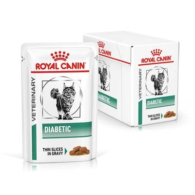 Royal Canin Veterinary Feline Diabetic Pouches 4 Royal Canin Veterinary Feline Diabetic Pouches - Image 2