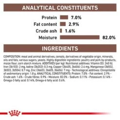 Royal Canin Veterinary Feline Gastrointestinal Pouches 15 Royal Canin Veterinary Feline Gastrointestinal Pouches -EUKANUBA Shop rc vet wet catgastromcmig eretailkit b1 page 7 0