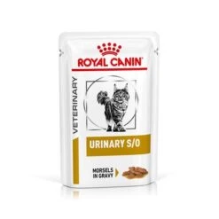 Royal Canin Veterinary Urinary S/O Pouches