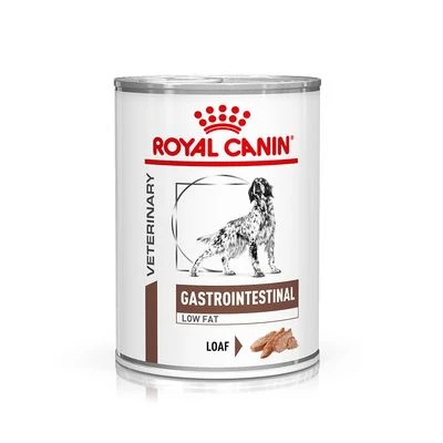 Royal Canin Veterinary Canine Gastrointestinal Low Fat Mousse 3 Royal Canin Veterinary Canine Gastrointestinal Low Fat Mousse