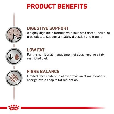 Royal Canin Veterinary Canine Gastrointestinal Low Fat Mousse 5 Royal Canin Veterinary Canine Gastrointestinal Low Fat Mousse - Image 3