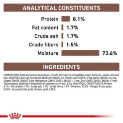 Royal Canin Veterinary Canine Gastrointestinal Low Fat Mousse 13 Royal Canin Veterinary Canine Gastrointestinal Low Fat Mousse -EUKANUBA Shop rc vet wet doggastrolf400g eretailkit b1 page 5 7