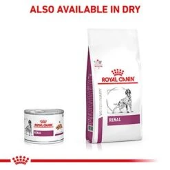 Royal Canin Veterinary Dog - Renal Mousse 16 Royal Canin Veterinary Dog - Renal Mousse -EUKANUBA Shop rc vet wet dogrenalloaf200 eretailkit b1 cv 5 med res basic 0