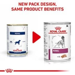 Royal Canin Veterinary Dog - Renal Mousse 18 Royal Canin Veterinary Dog - Renal Mousse -EUKANUBA Shop rc vet wet dogrenalloaf410 eretailkit b1 cv 1 med res basic 3