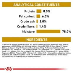 Royal Canin Veterinary Dog - Urinary S/O Loaf 12 Royal Canin Veterinary Dog - Urinary S/O Loaf -EUKANUBA Shop rc vet wet dogurinarysoloaf400g eretailkit b1 page 6 9