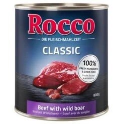 Rocco Classic Multibuy 24 X 800g -EUKANUBA Shop rocco classic beefboar 800g 1000x1000 6 1