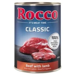 Rocco Classic Multibuy 24 X 400g -EUKANUBA Shop rocco classic beeflamb 400g 1000x1000 0