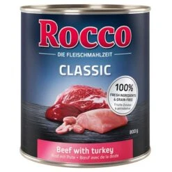 Rocco Classic 6 X 800g -EUKANUBA Shop rocco classic beefturkey 800g 1000x1000 4