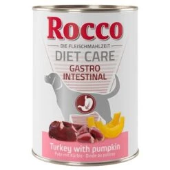 Rocco Diet Care Gastrointestinal - Turkey With Pumpkin