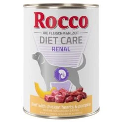 Rocco Diet Care Renal - Beef With Chicken Hearts & Pumpkin