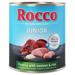 Rocco Junior 6 X 800g
