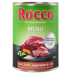 Rocco Menu Multibuy 24 X 400g -EUKANUBA Shop rocco menu beeflamb 400g 1000x1000 3