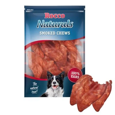 Rocco Smoked Cows' Ear Dog Chews - Image 6