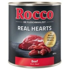 Rocco Real Hearts 6 X 800g -EUKANUBA Shop rocco realheart beef 800g 1000x1000 0