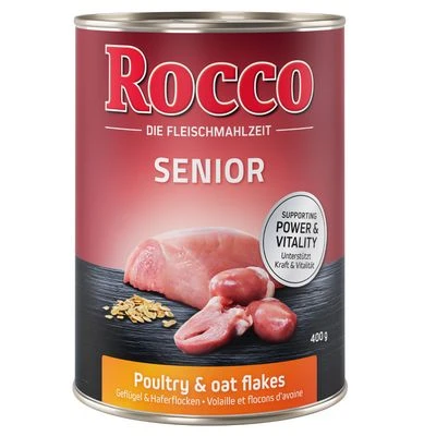 Rocco Senior Multibuy 24 X 400g 5 Rocco Senior Multibuy 24 X 400g - Image 3