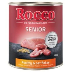 Rocco Senior 6 X 800g -EUKANUBA Shop rocco senior poultry 800g 1000x1000 5 1