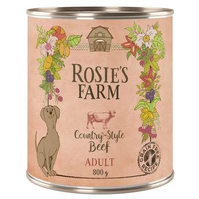 Rosie's Farm Adult Mixed Trial Pack - 6 X 800g 6 Rosie's Farm Adult Mixed Trial Pack - 6 X 800g - Image 4
