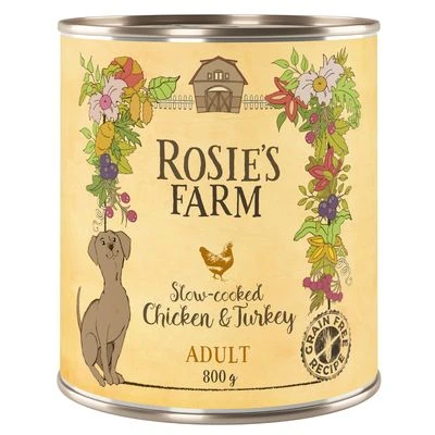 Rosie's Farm Adult Mixed Trial Pack - 6 X 800g 4 Rosie's Farm Adult Mixed Trial Pack - 6 X 800g - Image 2