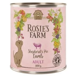Rosie's Farm Adult Mixed Trial Pack - 6 X 800g 15 Rosie's Farm Adult Mixed Trial Pack - 6 X 800g -EUKANUBA Shop rosie sfarm adult lamb 800g 1000x1000 6