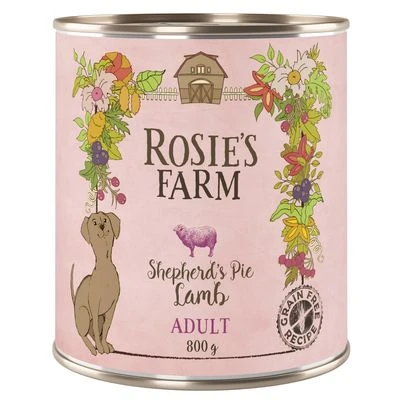Rosie's Farm Adult Mixed Trial Pack - 6 X 800g 8 Rosie's Farm Adult Mixed Trial Pack - 6 X 800g - Image 6