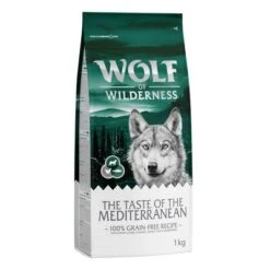 Wolf Of Wilderness "The Taste Of The Mediterranean" - With Lamb & Trout -EUKANUBA Shop rz zw zop 17 0186 wow regions triple mediterranean 1kg 1000x1000 5