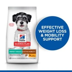 Hill's Science Plan Hill’s Science Plan Adult 1+ Perfect Weight & Active Mobility Small & Mini 12 Hill's Science Plan Hill’s Science Plan Adult 1+ Perfect Weight & Active Mobility Small & Mini -EUKANUBA Shop small mini key benefit 1