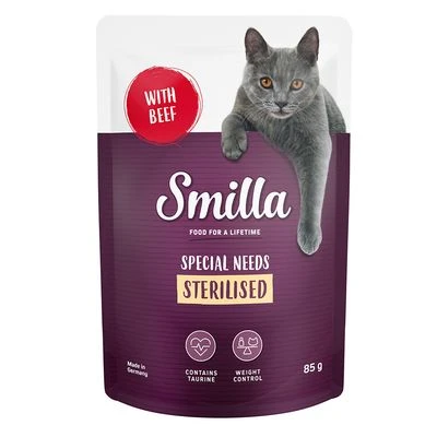 Smilla Adult Sterilised Pouches Mixed Pack 7 Smilla Adult Sterilised Pouches Mixed Pack - Image 5